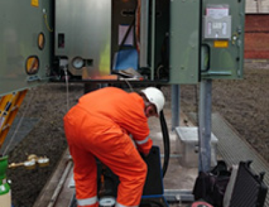 Phân tích khí SF6 trong nghành công nghiệp điện