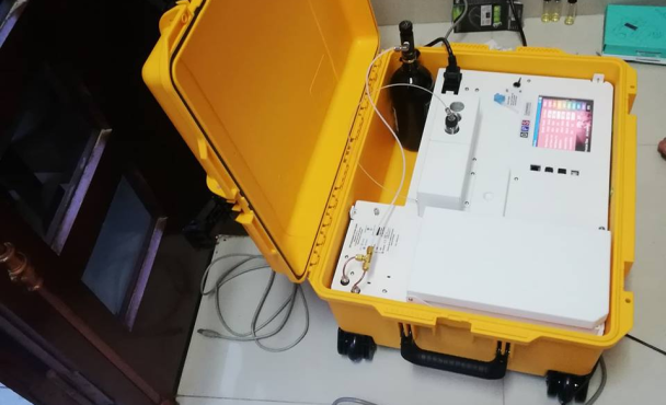 THIẾT BỊ SẮC KÝ KHÍ PHÂN TÍCH MÔI TRƯỜNG