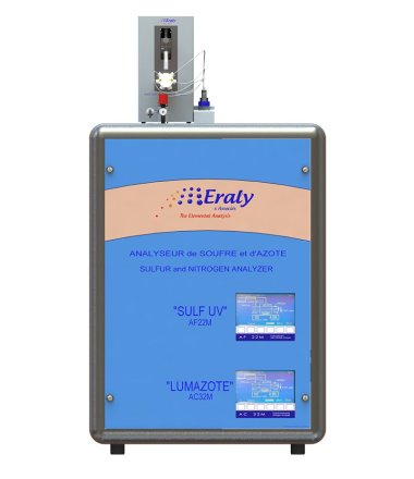 Thiết Bị Đo  Lưu Huỳnh và Nitơ