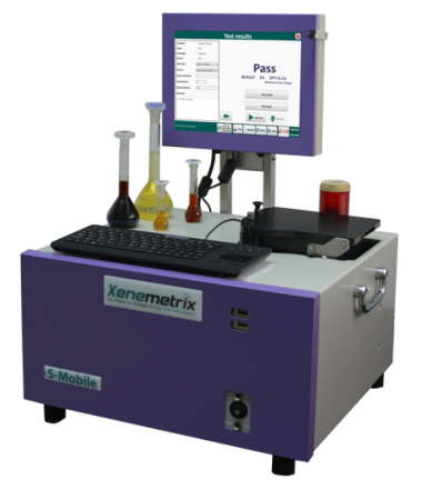 MÁY QUANG PHỔ HUỲNH QUANG TIA X