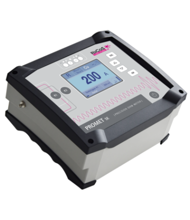 PROMET SE - Máy đo micro-ohm nhỏ gọn, độ chính xác cao