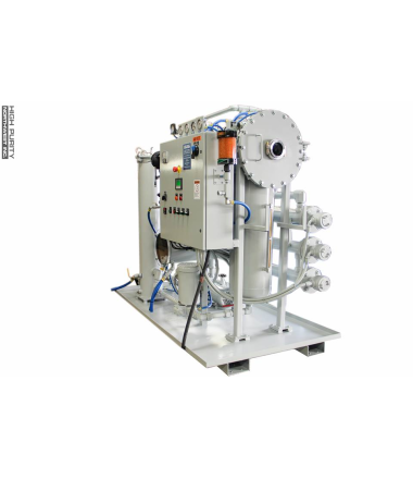 Máy Lọc Dầu Chân Không Dehydrators