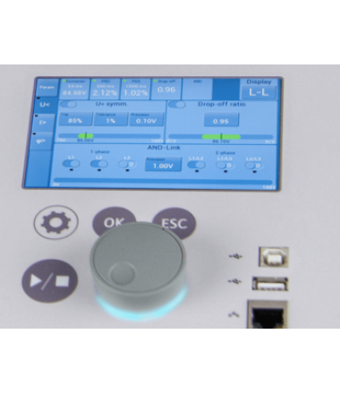 EPPE RX - Thiết bị phân tích chất lượng điện năng và ghi lỗi để lắp trên thanh ray DIN