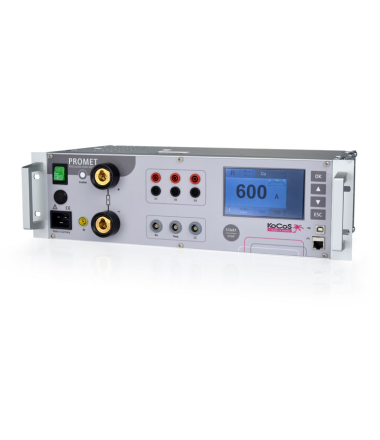 Microohmmeter có độ chính xác cao lên đến 600 A cho tải điện trở