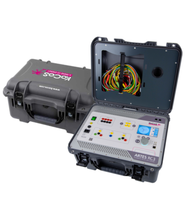 ARTES RC3 - Thiết bị kiểm tra rơ le bảo vệ mạnh mẽ và đa năng