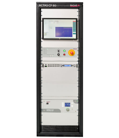 Hệ thống kiểm tra ổ đĩa tĩnh ACTAS CF80